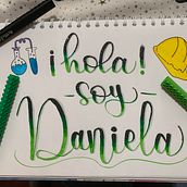 Lettering . Een project van  H, lettering y  Belettering van Daniela Miranda G - 24.12.2020