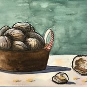 My project in Illustrating Nature: A Creative Exploration course. Watercolor Painting project by Janet Miller - 12.22.2020