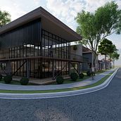 Mi Proyecto del curso: Diseño y modelado arquitectónico 3D con Revit. 3D, 3D Animation, and Digital Architecture project by Maria Aguado - 12.22.2020