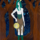 Mi Proyecto del curso: Ilustración digital con influencia manga. Een project van Animatie,  Beeldende kunst y Stripboek van Grethel Del Villar Cuba - 01.02.2021