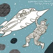Selected Inktober 2020 drawings. Un progetto di Disegno artistico, Character design, Illustrazione infantile, Disegno digitale, Illustrazione digitale, Stor e telling di George Jette - 22.12.2020