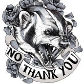 No Thank You . % Mica Hendricks tarafından hazırlanan Grafik Tasarım projesi - 12.23.2020