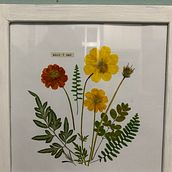 Meu projeto do curso: Técnicas básicas para prensar flores e plantas. Artesanato projeto de Thaís Santiago - 23.12.2020