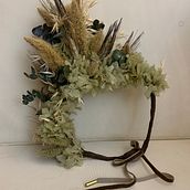 My project in Floral Headpiece: LA TRIGERA. Un progetto di Artigianato di drcmurias - 23.12.2020
