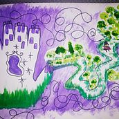 Introdução à ilustração infantil Branca de Neve   . Artistic Drawing project by Selma Marques - 12.23.2020