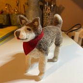 Mi Proyecto del curso: Creación de animales con needle felting. Un projet de Calligraphie de nathalia lasley - 22.02.2021