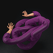 My project in Abstract 3D Art course. Un proyecto de 3D de Tim - 23.12.2020