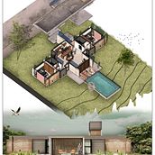 Mi Proyecto del curso: Ilustración digital de proyectos arquitectónicos. 3D, Architecture, Digital Architecture, Interior Architecture, Concept Art, Digital Design, Architectural Illustration, Digital Illustration & Interior Decoration project by LUIS ANGEL MORALES ROJAS - 12.23.2020