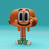 Practicas Curso Blender para principiantes. 3D, 3D Design, 3D Character Design, and 3D Modeling project by Matías Bavastro - 12.17.2020