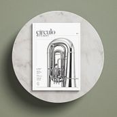 Círculo del Liceo - Magazine BARCELONA. Editorial Design, and Graphic Design project by Mar Suárez - 12.23.2020