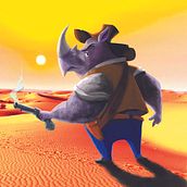 My project in Digital Painting for Characters: Color and Light course. Projekt z dziedziny Malarstwo akr, lowe, Ilustracja c, frowa i Malowanie akwarelą użytkownika Luca Marini - 07.02.2021