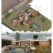 Mi Proyecto del curso: Ilustración digital de proyectos arquitectónicos. Digital Architecture project by lcampanag - 12.23.2020