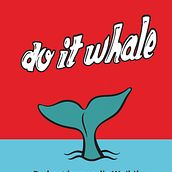 Buchcover Joe whale, 2018. Un progetto di Design digitale di Lisa Keskin - 23.12.2020