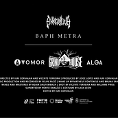 ANKERKERIA "BAPH METRA" OFFICIAL MUSIC VIDEO. Projekt z dziedziny Realizacja audio-wideo użytkownika Willame Pires - 23.12.2020