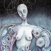 Mi Proyecto del curso: Retrato creativo en claroscuro con lápiz. Un projet de Dessin au cra, on, Beaux Arts, Dessin et Illustration traditionnelle de Maira Daiana - 23.12.2020