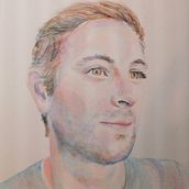 Mi Proyecto del curso: Retrato artístico en acuarela. Watercolor Painting project by Miriam García - 12.23.2020