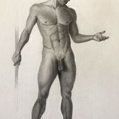 Mi Proyecto del curso: Dibujo realista de la figura humana. Fine Arts, Figure Drawing, and Traditional illustration project by Jose Andrés Pintado Baza - 12.23.2020