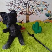 Mi Proyecto del curso: Needle felting: creación de personajes con lana y aguja. Arts, Crafts, To, and Design project by Diana Herrera - 06.27.2021