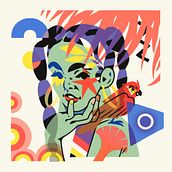 Esencia (risografía). Un projet de Illustration traditionnelle et Illustration numérique de El Totoi - 24.12.2020