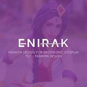 Fashion Design for Ergonomic Cosplay. Sewing, and Fashion Design project by Karine Costa - 12.07.2018