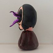 Mi Proyecto del curso: Escultura de personajes en plastilina epóxica. Sculpture project by Erika CS - 12.24.2020