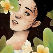 My project in Illustration Techniques with Digital Watercolor course. Un progetto di Illustrazione digitale di Orie C - 24.12.2020