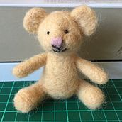 Mi Proyecto del curso: Needle felting: creación de personajes con lana y aguja. Art To, s, Arts, Crafts, and Creativit project by ballesterom - 12.25.2020