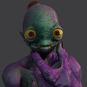 Abe. 3D, and 3D Modeling project by Sara C. Rodríguez - 12.24.2020