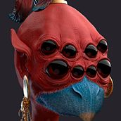 Araciyum. 3D, and 3D Modeling project by Sara C. Rodríguez - 12.24.2020