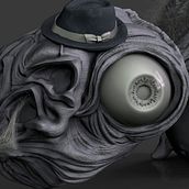 Bor'Gor. 3D, and 3D Modeling project by Sara C. Rodríguez - 12.24.2020