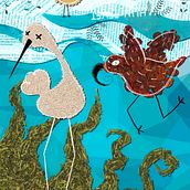 Pollame - Scanner Art. A series of illustrations realized with very mixed media . % Alice Stivala tarafından hazırlanan Dijital İllüstras, Ve on projesi - 02.24.2016