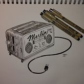 My project in The Art of Sketching: Transform Your Doodles into Art course. Ink Illustration project by Felicia Rall - 12.25.2020