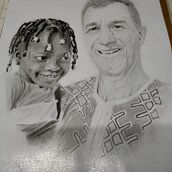 Mi Proyecto del curso: Retrato realista con lápiz de grafito. Drawing project by Federico Emmanuel Musco - 12.24.2020