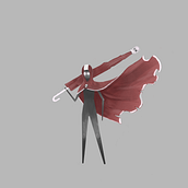 Meu projeto do curso: Desenho de personagens para concept art. Un progetto di Arte concettuale di Michel Lacerda - 24.11.2020