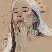 no quando agora em mim. Digital Illustration project by Alessandra Coêlho - 12.24.2020