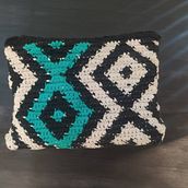 Mi Proyecto del curso: Introducción al tapestry. Accessor, Design, Pattern Design, Fiber Arts, Crochet, and Textile Design project by Tania Baez - 12.24.2020