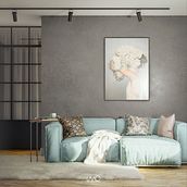 3D Render - Living Room. 3D, Architecture, Digital Architecture, 3D Design, Architectural Photograph, 3D Modeling, Photo Retouching, and ArchVIZ project by Luis Aguilar - 12.24.2020