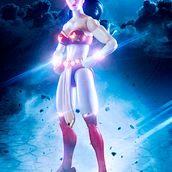 Darna! The mighty warrior from planet Marte. Digital Photograph project by Nelzon Cunanan - 12.24.2020