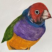 Mi Proyecto del curso: Técnicas experimentales de acuarela para principiantes . Watercolor Painting project by Anabel Peña Egel - 12.25.2020