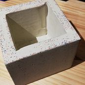 Mi proyecto maceta tipo terrazzo. Architecture project by Eduardo Castillo - 12.25.2020