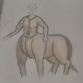 Centauro. Fine Arts project by Pablo Krenn - 12.25.2020