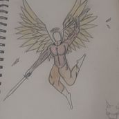 Arcangel. Fine Arts project by Pablo Krenn - 12.25.2020