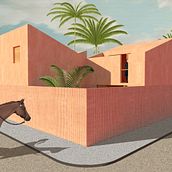 Arch. Daniele Amadio, digital collage. Un proyecto de Ilustración arquitectónica de arch_danieleamadio - 25.12.2020