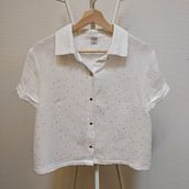 My project in Dressmaking: Design your own dress shirt course. Sewing project by Aagje Van Damme - 12.24.2020