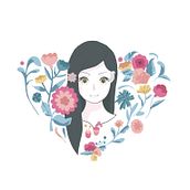 My project in Illustrated portraits with botanical elements course. Botanical Illustration, Br, ing, Identit, and Digital Illustration project by ram - 12.25.2020
