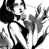 Mi Proyecto del curso: Técnicas de dibujo tradicional con Procreate. Un progetto di Illustrazione tradizionale di Jorge Altamirano - 25.12.2020