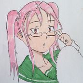 Mi Proyecto del curso: Coloreado con marcadores para dibujo manga. Character Animation project by Martin Cordova - 12.25.2020