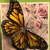 Mi Proyecto del curso: Retratos 3D con capas de papel. DIY project by mariafernandalopezbernal - 12.25.2020