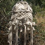 Mi Proyecto del curso: Técnicas de macramé circular. Macramé project by dimensionviva - 12.29.2020