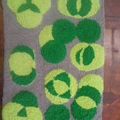 Mi Proyecto del curso: Bordado XL con aguja mágica. Un progetto di Ricamo di Rita Bressan - 25.12.2020